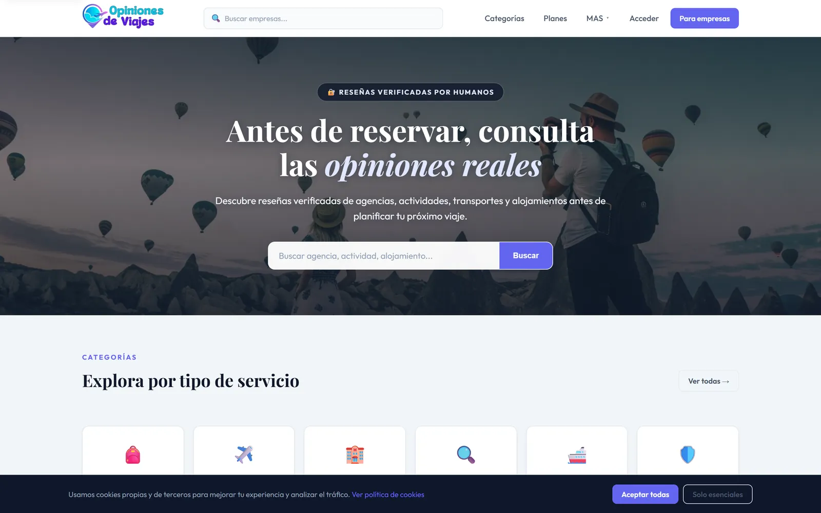Opiniones de Viajes