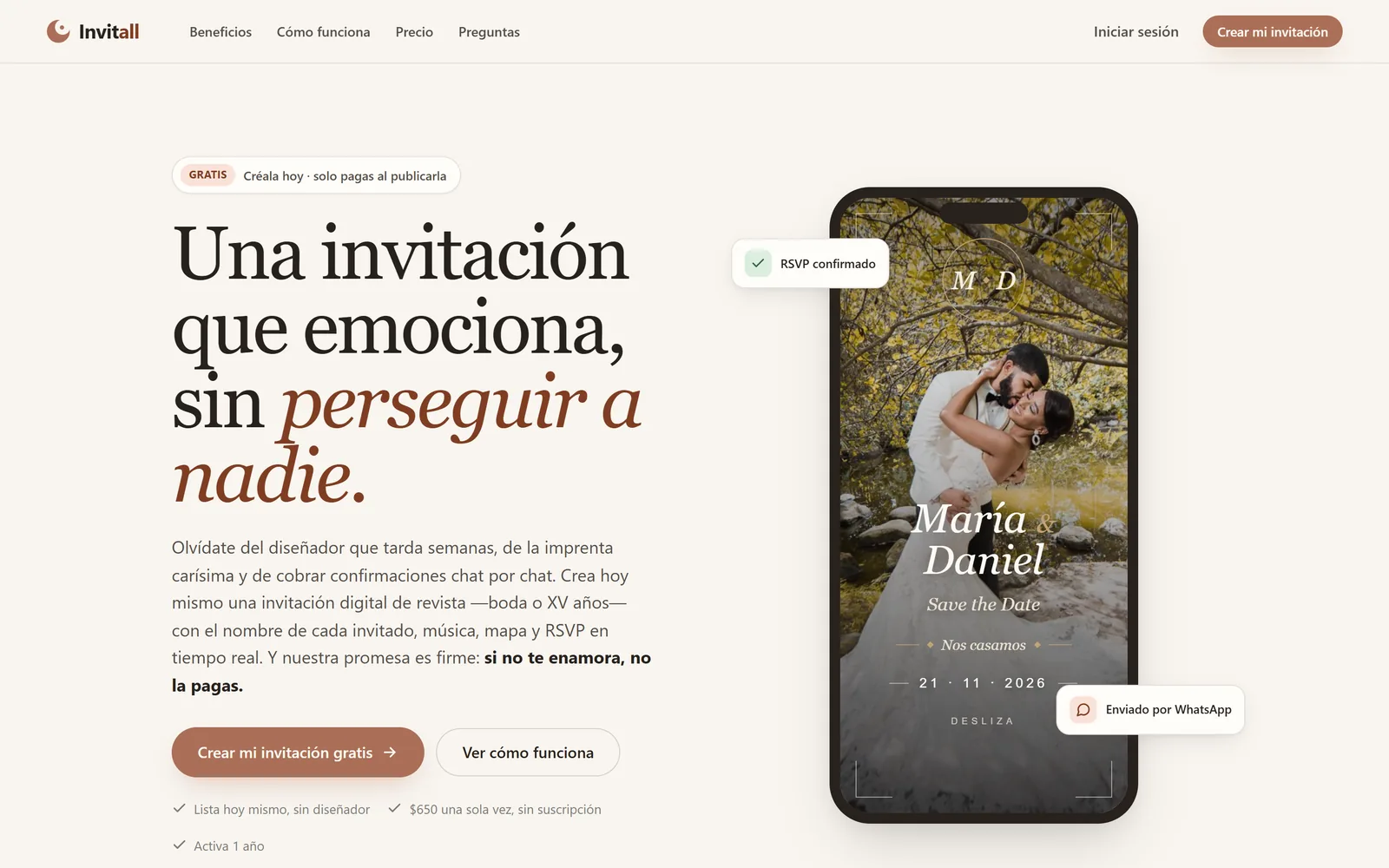Portada de invitall.com